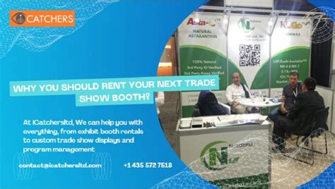 Why you should rent your next trade show booth rental?