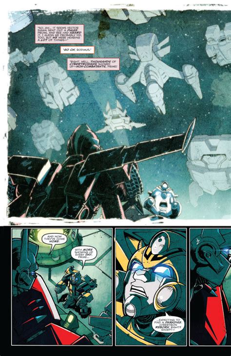 Transformers: The Death of Optimus Prime - Transformers Comics - TFW2005