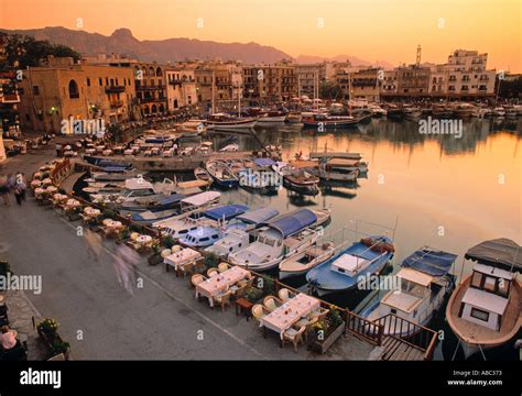 Kyrenia Harbour, Kyrenia, Northern Cyprus Stock Photo - Alamy