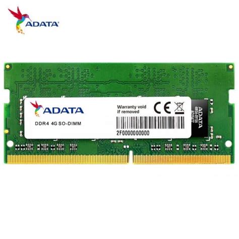 Adata 4GB DDR4 2666MHz Laptop RAM Price in Bangladesh | Star Tech