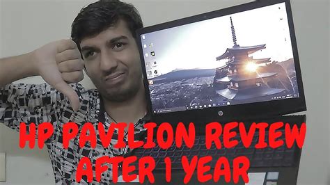 HP Pavilion Gaming One Year Usage Review - YouTube