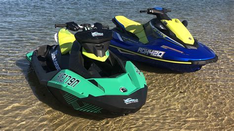 2020 Sea-Doo Spark Trixx vs Yamaha EXR: Review, prices and specs