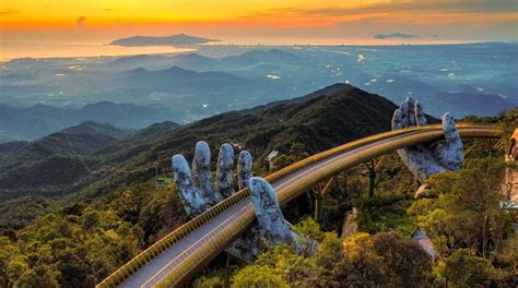 Vietnam's Golden Bridge named among world's most iconic bridges