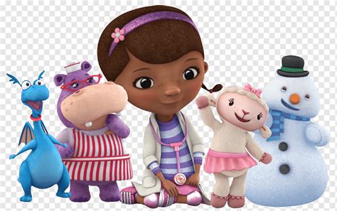 Doc Mcstuffins Characters Png