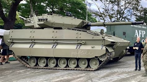 Sabrah Light Tank of the Philippines at the AFP anniversary : r/tanks