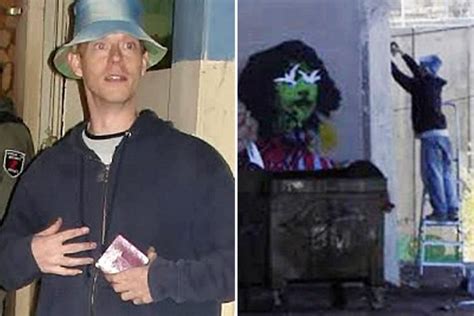 Banksy's identity 'revealed' as man claims to have captured one of FOUR ...