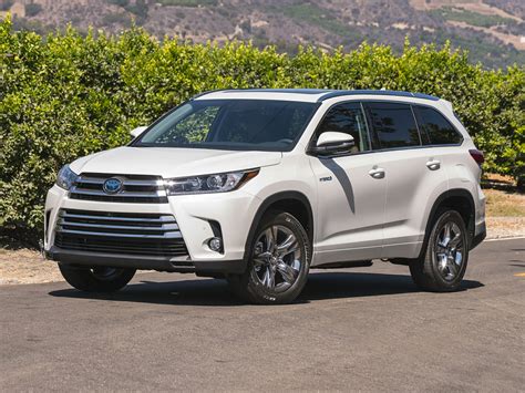 2017 Toyota Highlander Hybrid - Price, Photos, Reviews & Features