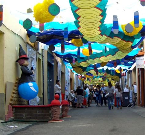 A magic festival: fiesta de Gràcia