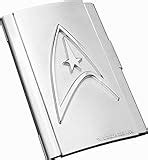 Amazon.com: Star Trek Mr. Spock Bronze Business Card Holder: Toys & Games