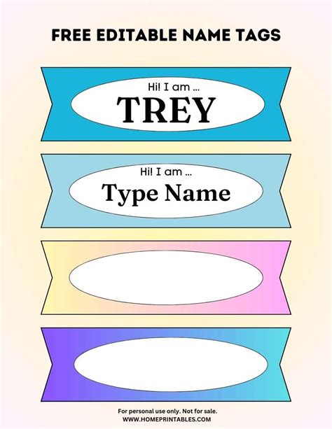 100 Free Editable School Labels & Tags | Best Printable Templates!