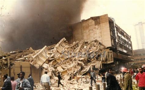 Remembering the 1998 US embassy bombings [PHOTOS] - The Standard Health