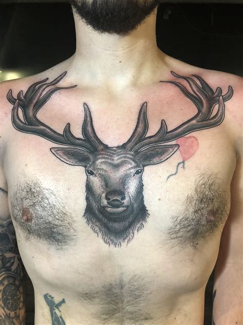 Stag tattoo - Prongs from Harry Potter : r/tattoo