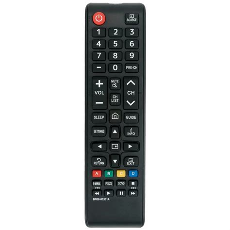 New BN59-01301A remote control for Samsung LED TV NU7100 N5300 NU6900 NU7300 (2018 Models ...