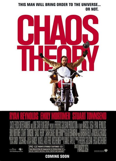 Chaos Theory Movie Poster - IMP Awards