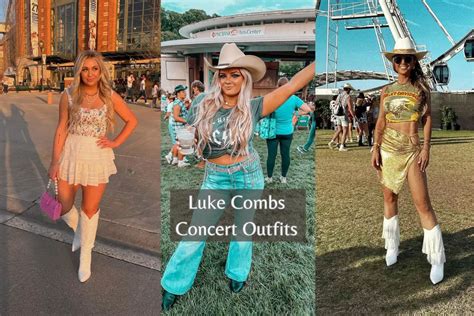 16 Luke Combs Concert Outfits to Look Stylish at The Show