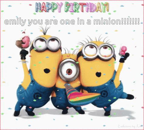 Despicable Me Happy Birthday Minions GIF | GIFDB.com