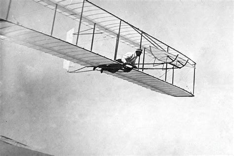 Wilbur Wright Pilots Early Glider, 1902 Photograph by Science Source - Pixels