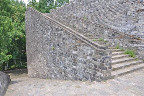 Ming Palace Ruins Nanjing, Kina Fotografering för Bildbyråer - Bild av ...