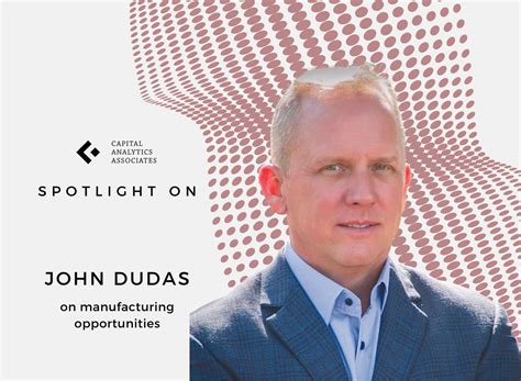 Spotlight On: John Dudas, SVP & Division Manager, Choate Construction ...