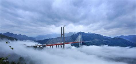 The Beipanjiang First Bridge - Infrastructure Global