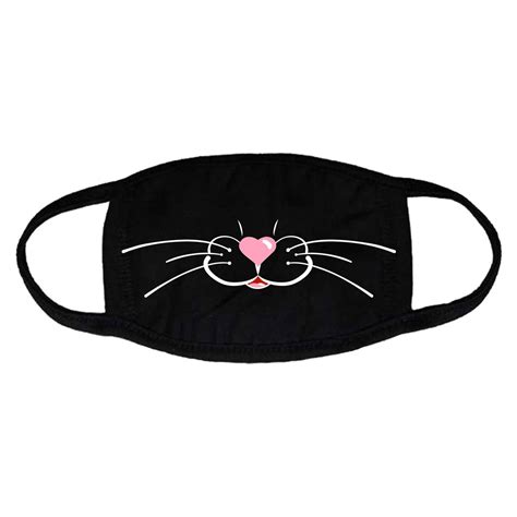 Cat Face Mask - Decor Your Home