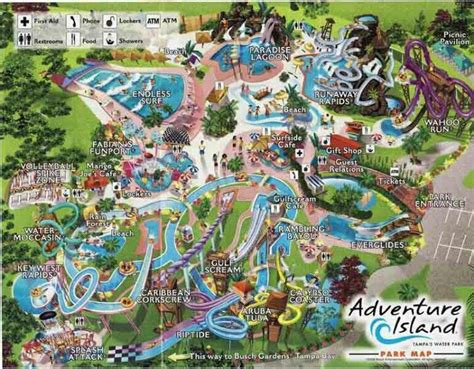 I need to use a map or else I will get lost :) Island Water Park, Island Park, Florida Vacation ...