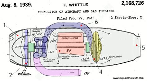 Jet Engine Drawing at GetDrawings | Free download