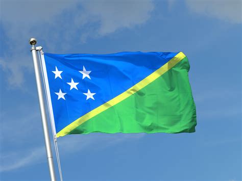 Solomon Islands Flag for Sale - Buy online at Royal-Flags