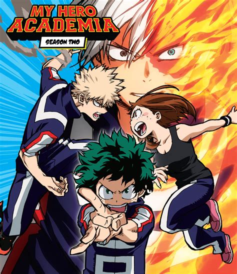 Best Buy: My Hero Academia: Season 2 [Blu-ray] [2 Discs]