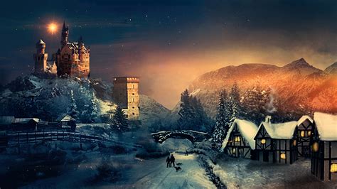 Christmas Winter Season Wallpaper,HD Celebrations Wallpapers,4k Wallpapers,Images,Backgrounds ...