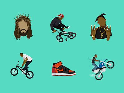 Nigel Sylvester designs, themes, templates and downloadable graphic elements on Dribbble