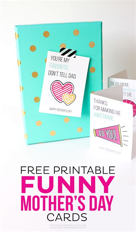 Printable Mother's Day Cards