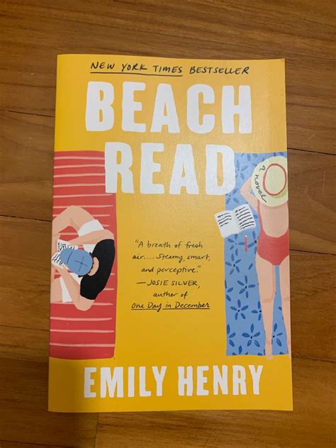 Beach Read -Emily Henry, Hobbies & Toys, Books & Magazines, Fiction ...