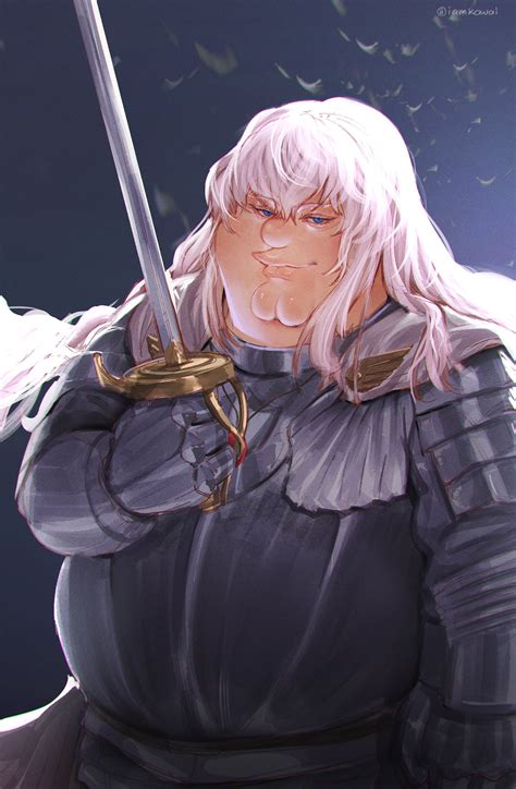 griffith and peter griffin (berserk and 1 more) drawn by kowai_(iamkowai) | Danbooru