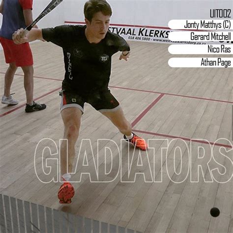 Blitz League Teams 2023 – Uitsig Squash Club