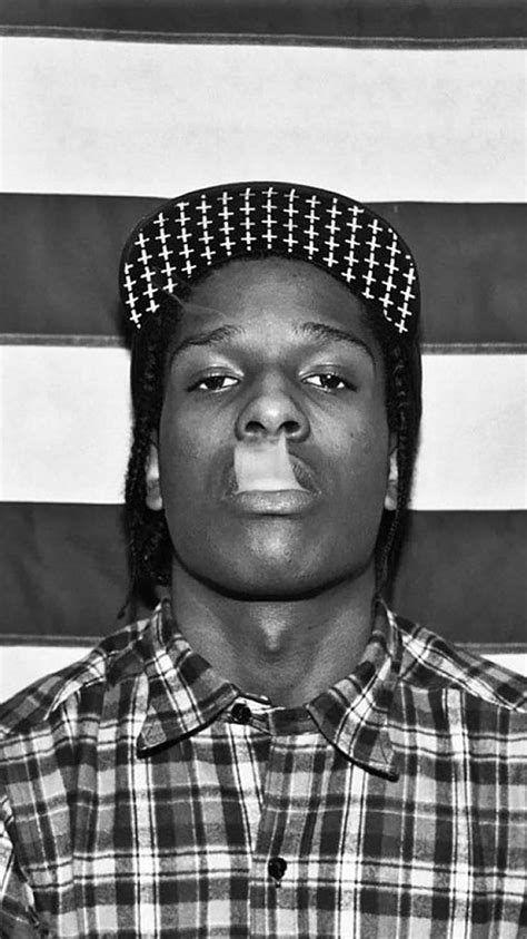 Asap Rocky Logo Wallpaper