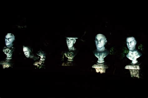 Prop Showcase: - Haunted Mansion Singing Busts | Halloween Forum