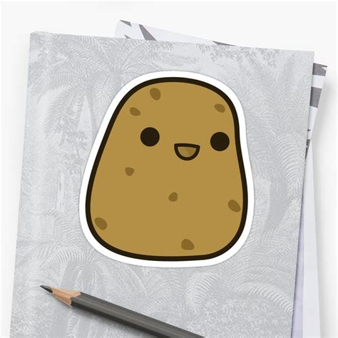"Cute potato" Stickers by peppermintpopuk | Redbubble