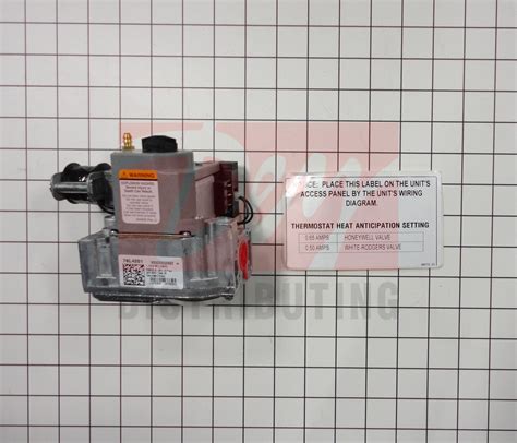 Lennox furnace parts gas valve - makewash