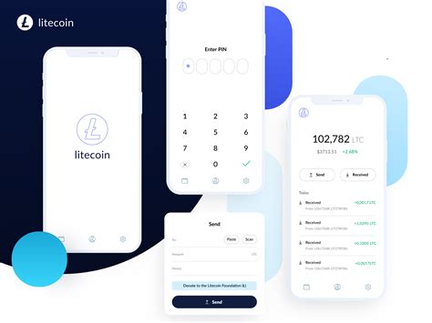 Litecoin wallet by Natalie Kirejczyk for Archblock Poland on Dribbble