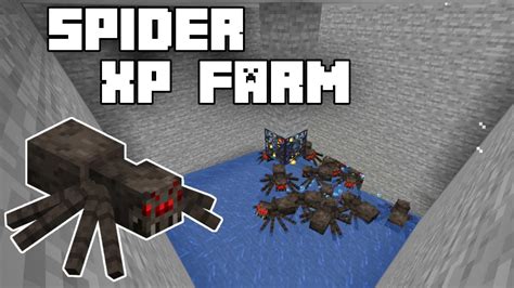 Minecraft Spider Spawner Farm 1.16.5 - Minecraft