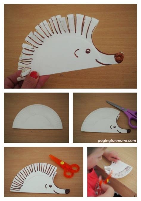 cute-hedgehog-paper-plate-craft-great-way-for-early-learners-to ...