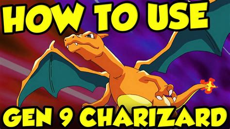 HOW TO USE CHARIZARD! Best Charizard Moveset for Pokemon Scarlet and Violet! - YouTube