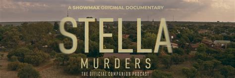 Stella Murders: The Official Companion Podcast