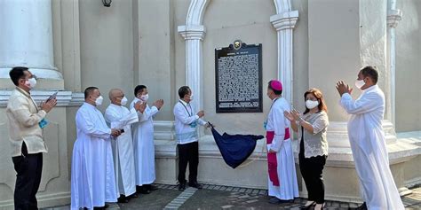 Historical markers honor Malolos Cathedral | CBCPNews