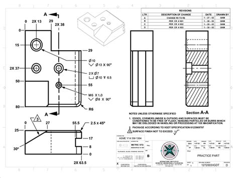 GD&T Level 1 | Introduction to Mechanical Drawings & GD&T ...