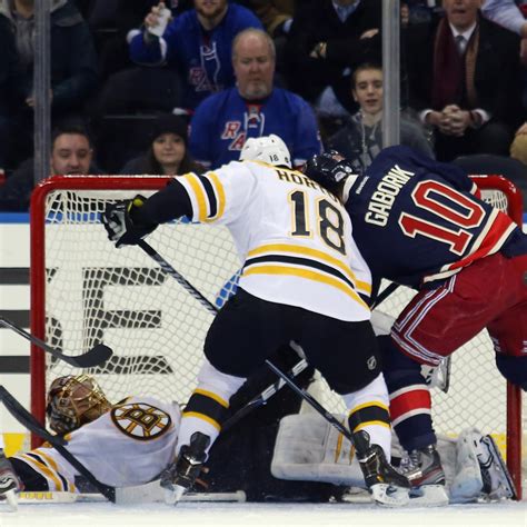 Boston Bruins: 4 Takeaways from Their 4-3 Overtime Loss to the NY ...