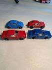 Lot of 4, 1960's era Vintage Tootsie Toy Car collection. | eBay