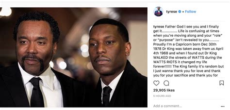 No Longer Fast or Furious: Tyrese Breaks Down on Instagram - King Of Reads