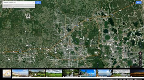 Lakeland, Florida Map